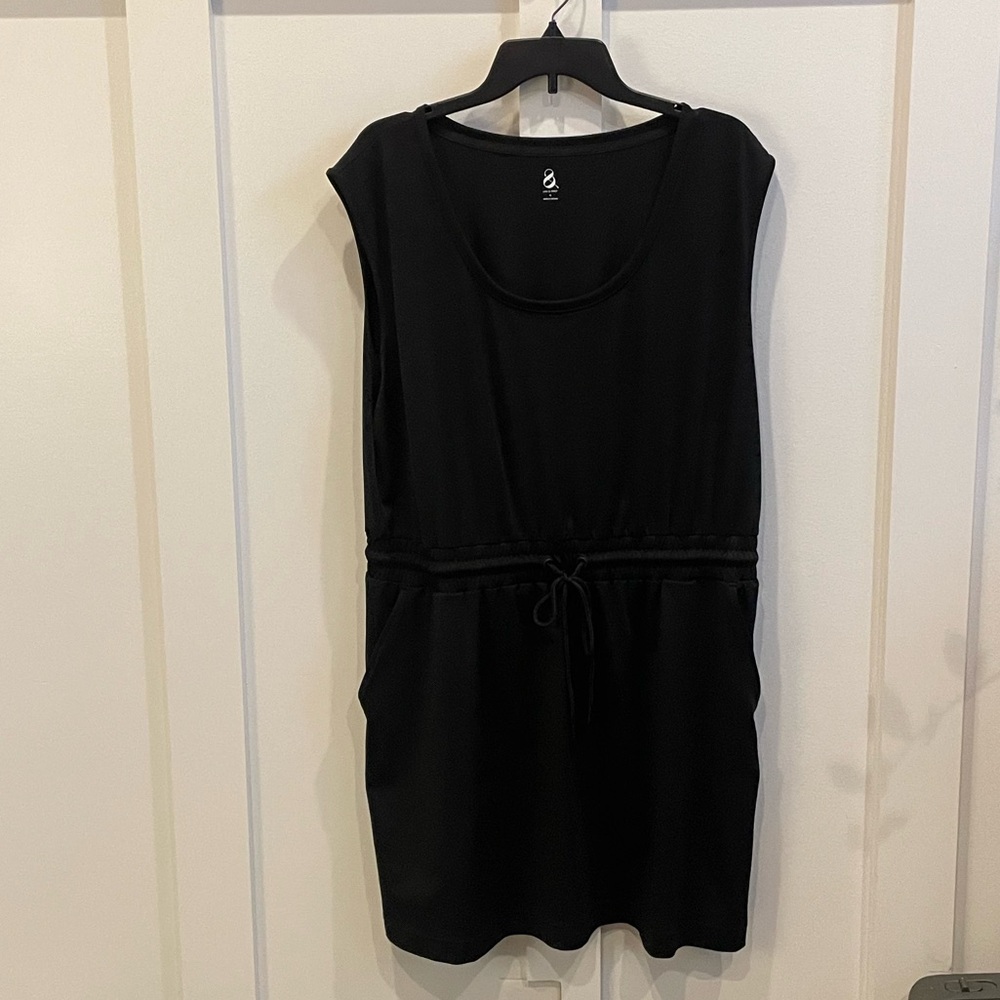 Lou & Grey Black Tank Dress